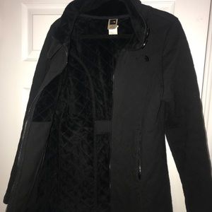 North Face Black Jacket/Coat